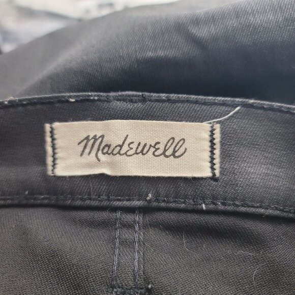 Madewell Black Jeans Skinny Wax High Rise - Picture 7 of 9
